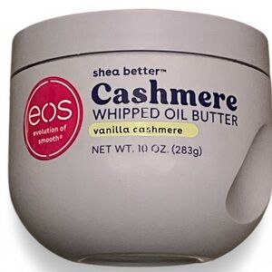 EOS Cashmere Whipped Oil Butter - Vanilla Cashmere